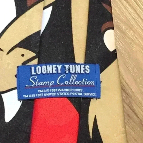 Looney tunes Tasmanian devil tie - Picture 4 of 4
